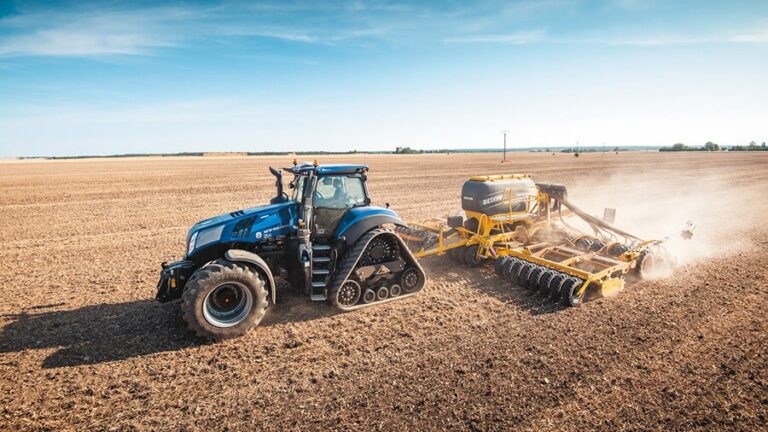 Future of agri - tractor