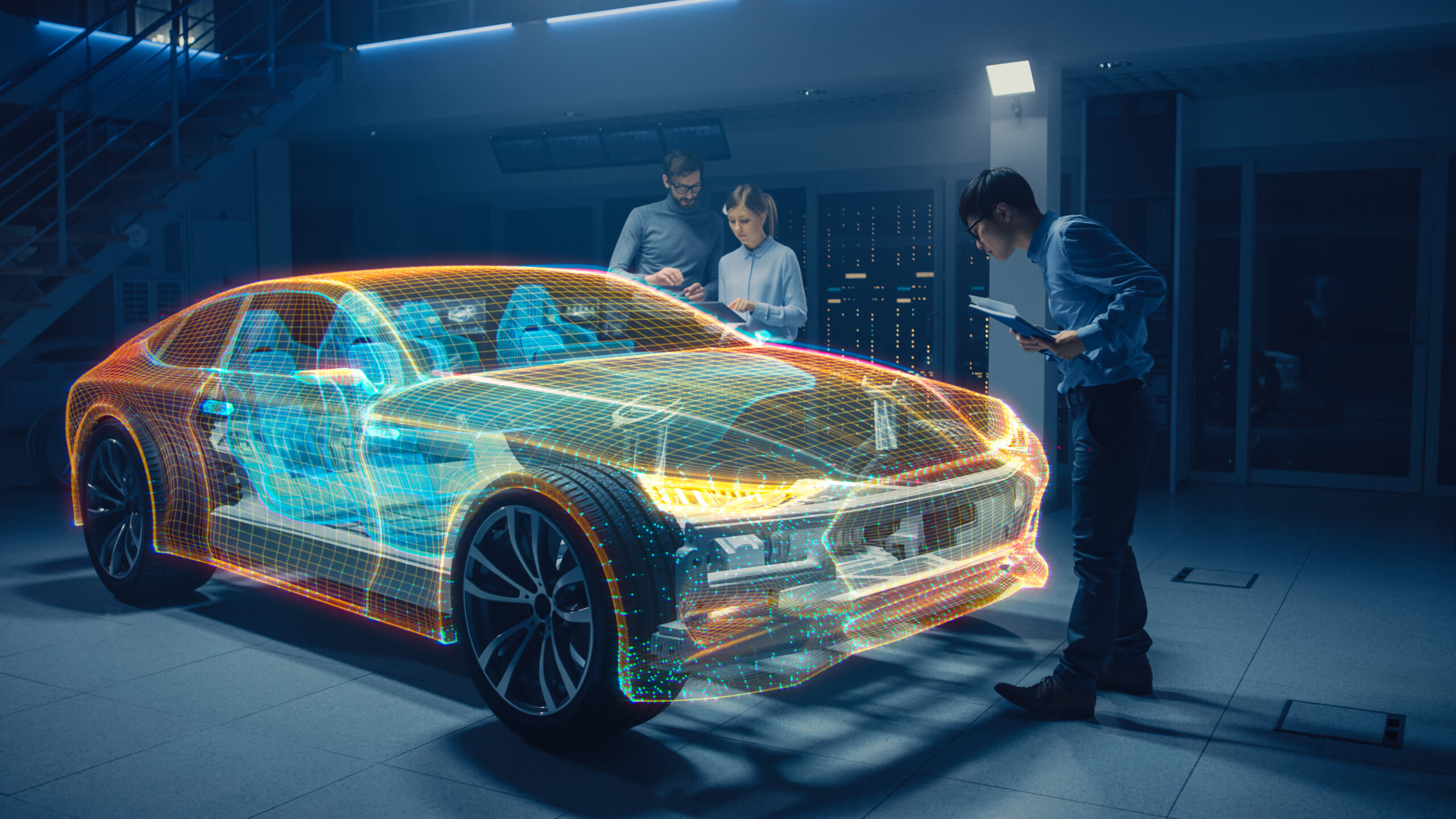 The latest technology in the automotive field - Future Trends in the Automotive Industry