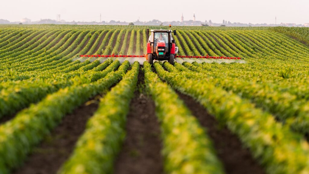 Agri tech tractor