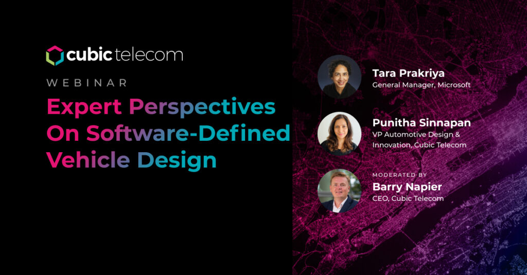 Webinar: 'Expert Perspectives on Software-Defined Vehicle Design'