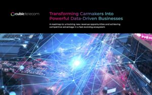 Transforming Carmakers Into Powerful Data-Driven Businesses