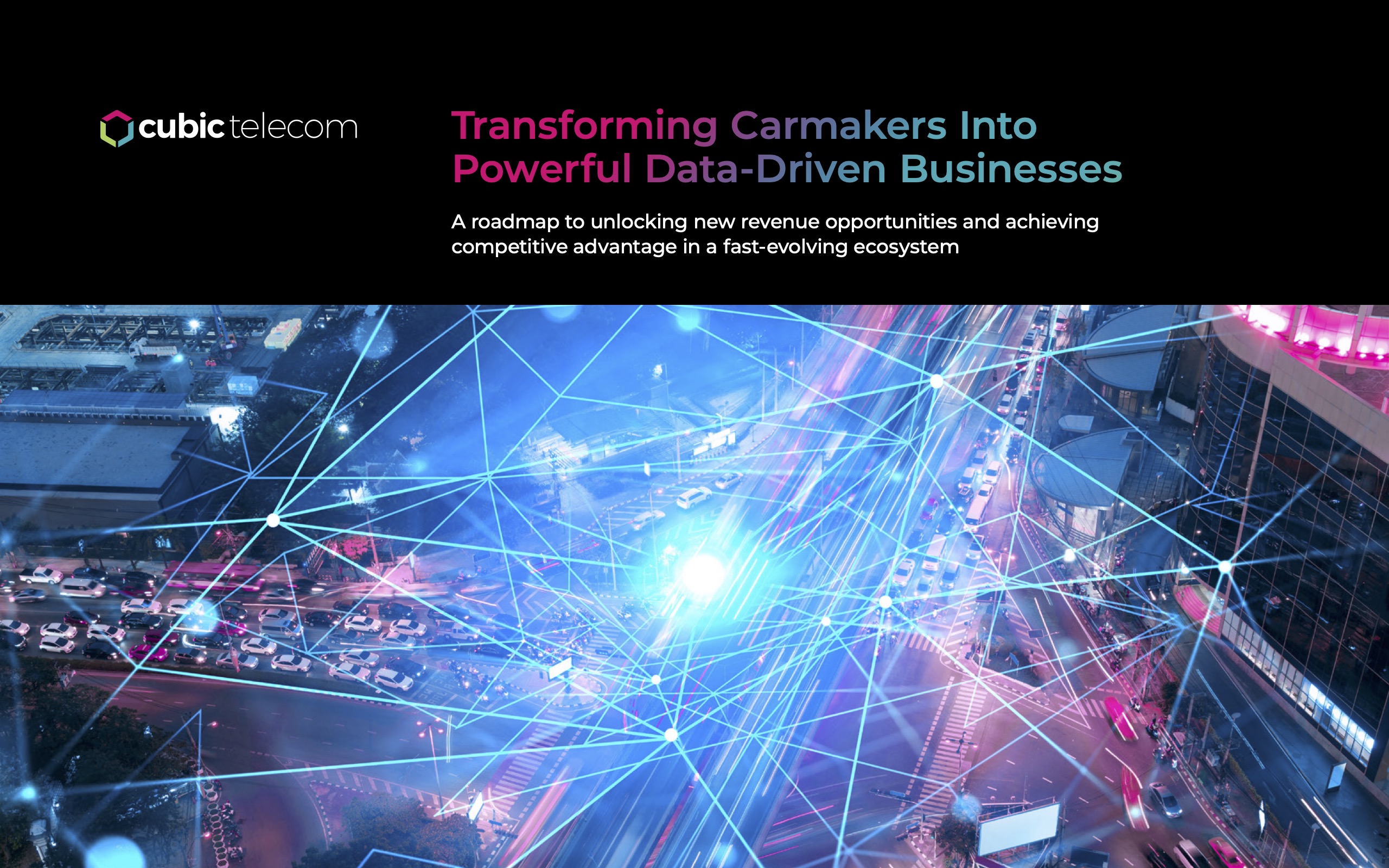Transforming Carmakers Into Powerful Data-Driven Businesses