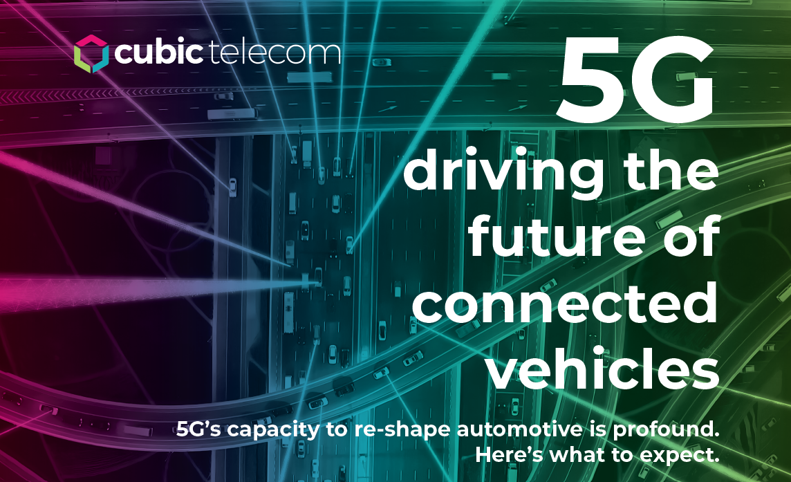 5G is driving the future of automotive. Here's what to expect.
