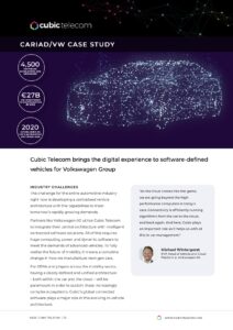 Explore future car technologies in our Cariad/VW case study and learn about the latest innovations in the software-defined vehicle ecosystem.