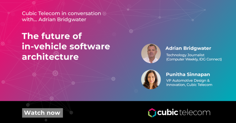 'Future of In-Vehicle Software Architecture' for Connected Vehicles