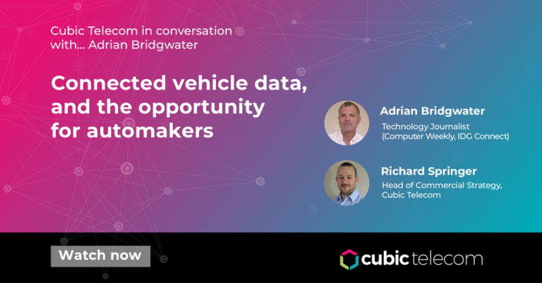 Connected Vehicle Data, and the Opportunity for Automakers