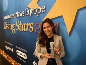 Automotive News Rising Start Award