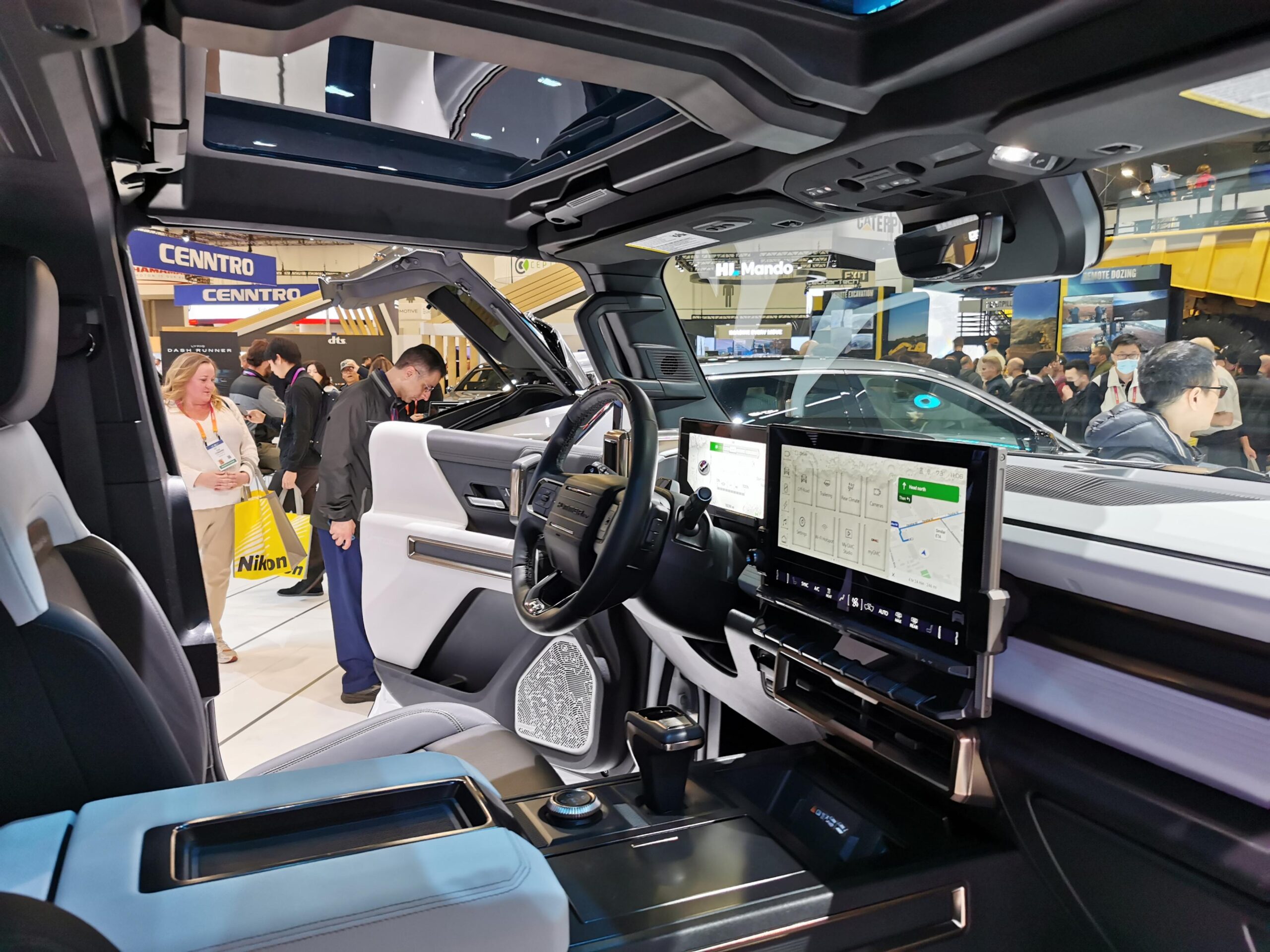 Connected car at CES 2023