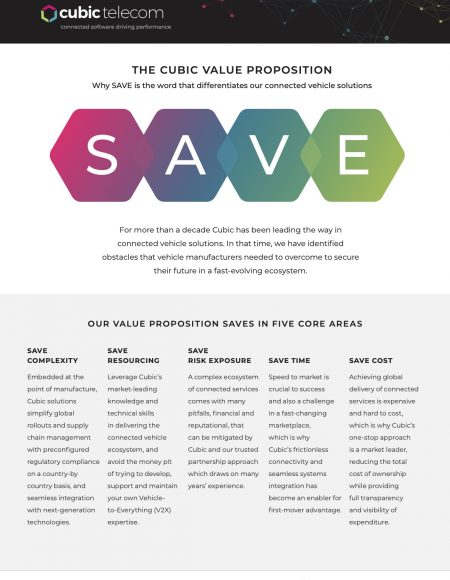 Cubic Telecom_SAVE Datasheet_PDF_ 2021